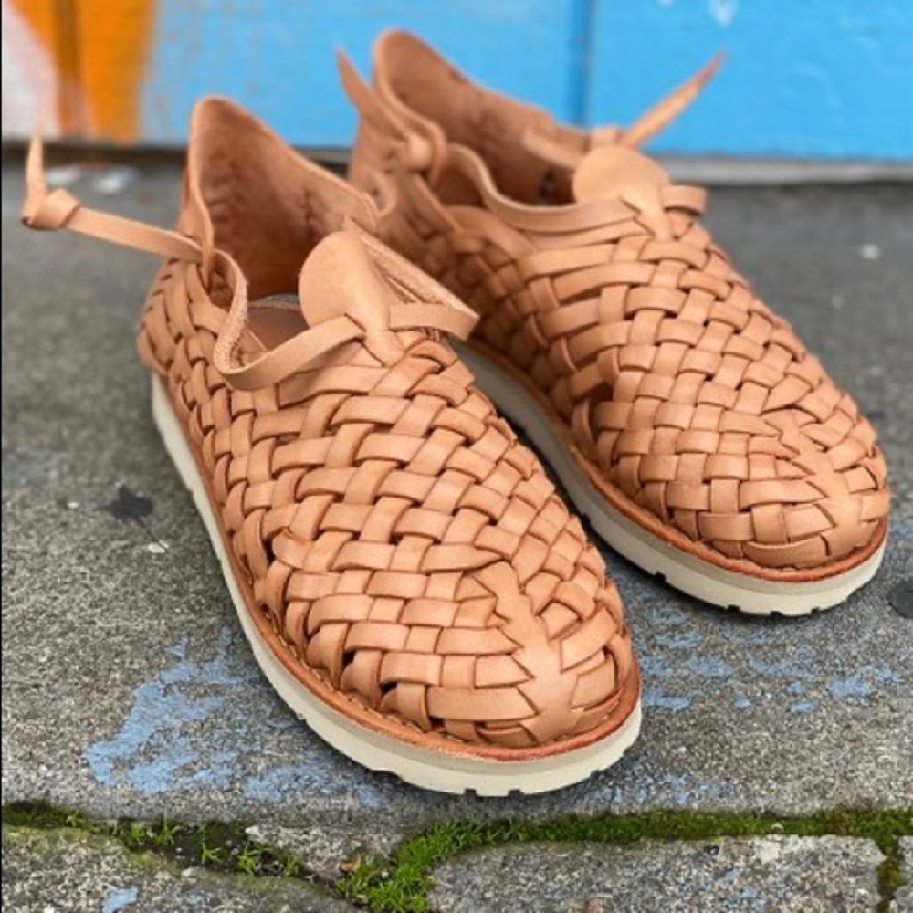 Brand X Huaraches Sandals Natural Amiga 2 Size 8